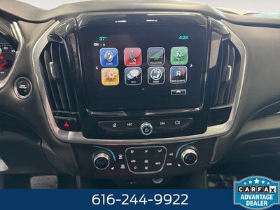 2019 Chevrolet Traverse LT 3.6 Liter V6 AWD 3rd Row Seating Cloth w/1LT