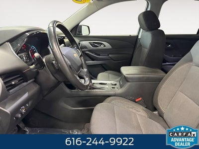 2019 Chevrolet Traverse LT 3.6 Liter V6 AWD 3rd Row Seating Cloth w/1LT