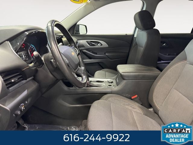 2019 Chevrolet Traverse LT 3.6 Liter V6 AWD 3rd Row Seating Cloth w/1LT