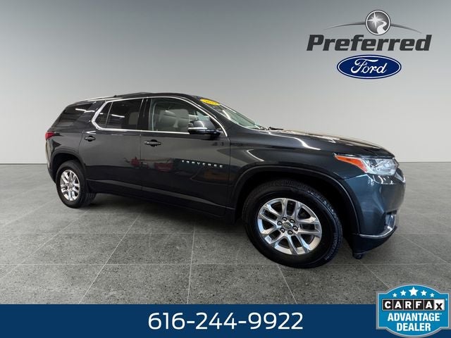 2019 Chevrolet Traverse LT 3.6 Liter V6 AWD 3rd Row Seating Cloth w/1LT