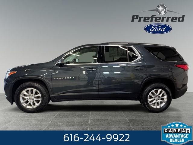2019 Chevrolet Traverse LT 3.6 Liter V6 AWD 3rd Row Seating Cloth w/1LT