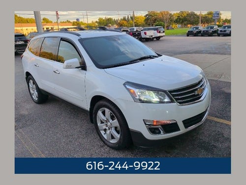 2017 Chevrolet Traverse LT 1LT 3.6 Liter V6 AWD
