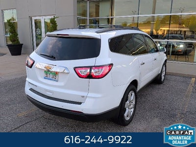 2017 Chevrolet Traverse LT 1LT 3.6 Liter V6 AWD