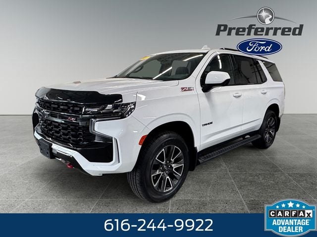 2021 Chevrolet Tahoe Z71 5.3 Liter V8 EcoTec3 4WD