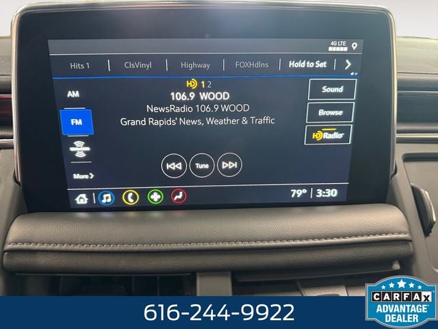 2021 Chevrolet Tahoe Z71 5.3 Liter V8 EcoTec3 4WD