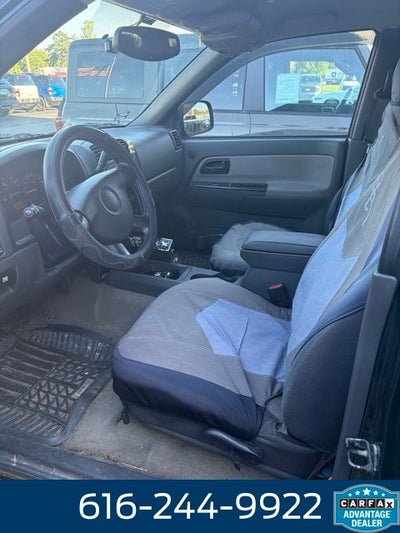 2005 GMC Canyon SLE Z71 3.5 Liter V6 Crew Cab 4WD