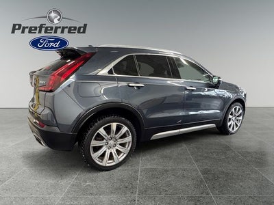 2019 Cadillac XT4 Premium Luxury 2.0 Liter I4 Turbocharged