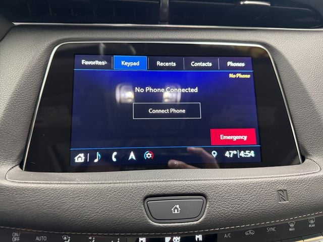 2019 Cadillac XT4 Premium Luxury 2.0 Liter I4 Turbocharged