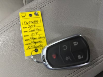 2019 Cadillac XT4 Premium Luxury 2.0 Liter I4 Turbocharged