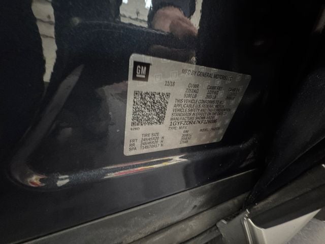 2019 Cadillac XT4 Premium Luxury 2.0 Liter I4 Turbocharged