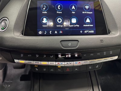 2019 Cadillac XT4 Premium Luxury 2.0 Liter I4 Turbocharged