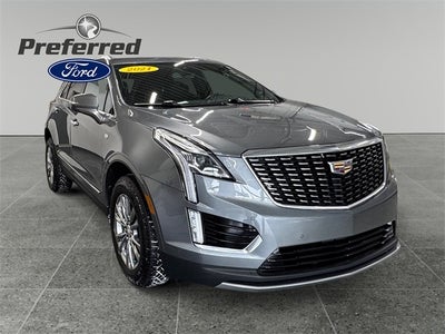 2021 Cadillac XT5 Premium Luxury 2.0 Liter Turbocharged AWD