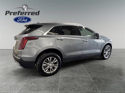 2021 Cadillac XT5 Premium Luxury 2.0 Liter Turbocharged AWD