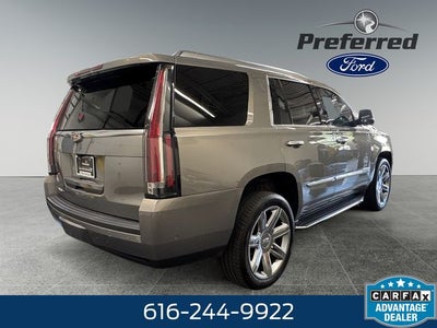 2018 Cadillac Escalade Luxury 6.2 Liter V8 4WD