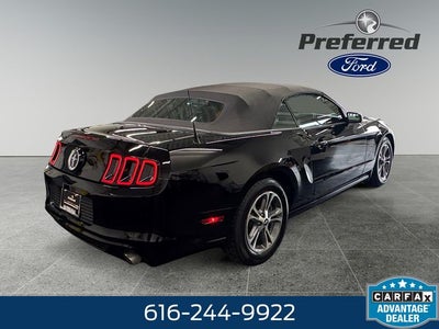 2014 Ford Mustang V6 Premium 3.7 Liter V6 2D Convertible Automatic