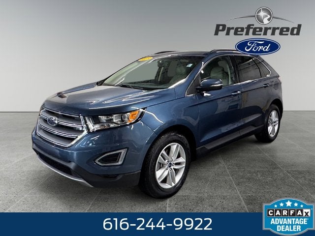 2018 Ford Edge SEL 3.5 Liter V6 FWD Leather Seating