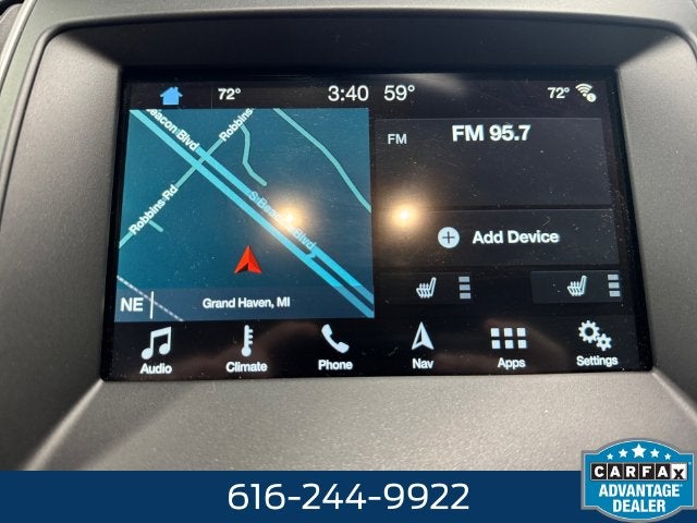 2018 Ford Edge SEL 3.5 Liter V6 FWD Leather Seating