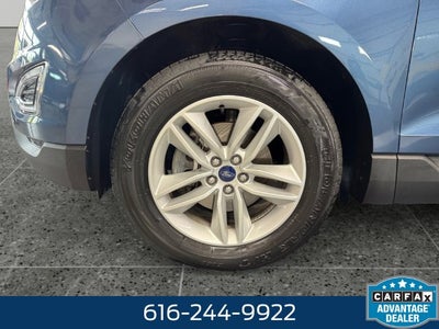 2018 Ford Edge SEL 3.5 Liter V6 FWD Leather Seating