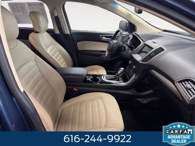 2018 Ford Edge SEL 3.5 Liter V6 FWD Leather Seating