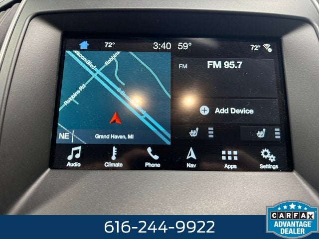 2018 Ford Edge SEL 3.5 Liter V6 FWD Leather Seating
