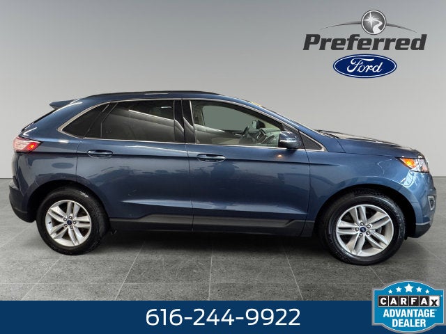 2018 Ford Edge SEL 3.5 Liter V6 FWD Leather Seating