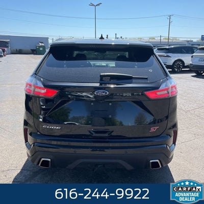 2019 Ford Edge ST 2.7 Liter V6 EcoBoost AWD