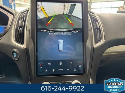 2023 Ford Edge SEL 2.0 Liter EcoBoost Turbocharged AWD Leather Seatin