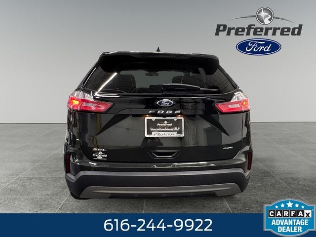 2023 Ford Edge SEL 2.0 Liter EcoBoost Turbocharged AWD Leather Seatin