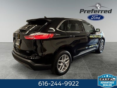 2024 Ford Edge SEL 2.0 Liter EcoBoost Turbocharged AWD Leather Seatin