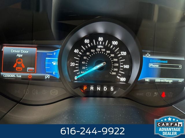 2022 Ford Edge SEL 2.0 Liter EcoBoost AWD Leather Seating