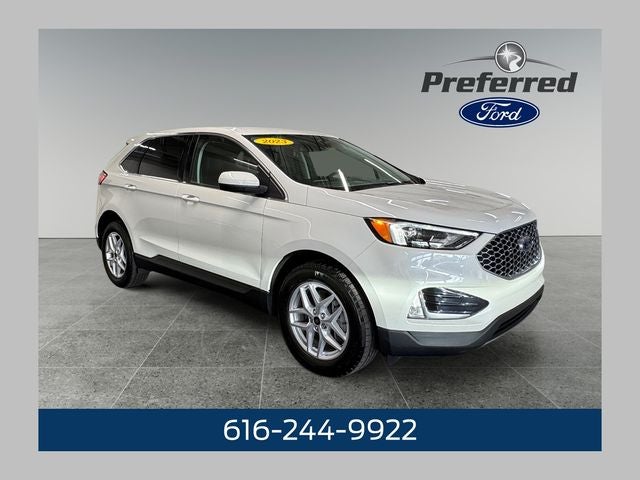 2023 Ford Edge SEL 2.0 Liter EcoBoost Turbocharged AWD Leather Seatin