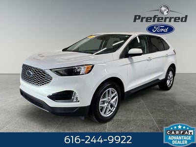 2023 Ford Edge SEL 2.0 Liter EcoBoost Turbocharged AWD Leather Seatin