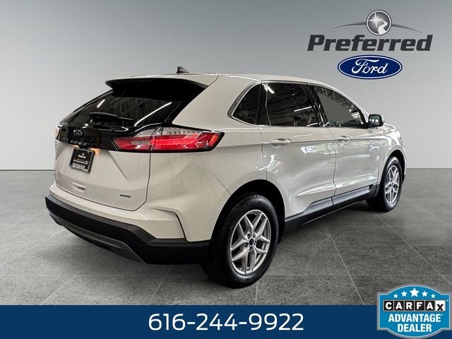 2023 Ford Edge SEL 2.0 Liter EcoBoost Turbocharged AWD Leather Seatin