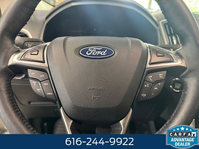 2023 Ford Edge SEL 2.0 Liter EcoBoost Turbocharged AWD Leather Seatin