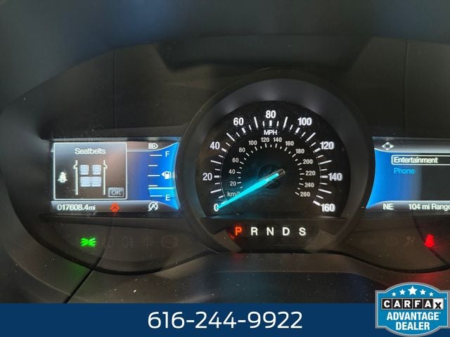 2023 Ford Edge SEL 2.0 Liter EcoBoost Turbocharged AWD Leather Seatin