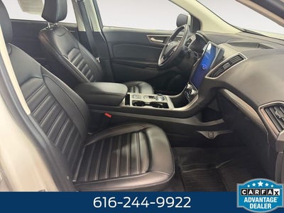 2023 Ford Edge SEL 2.0 Liter EcoBoost Turbocharged AWD Leather Seatin