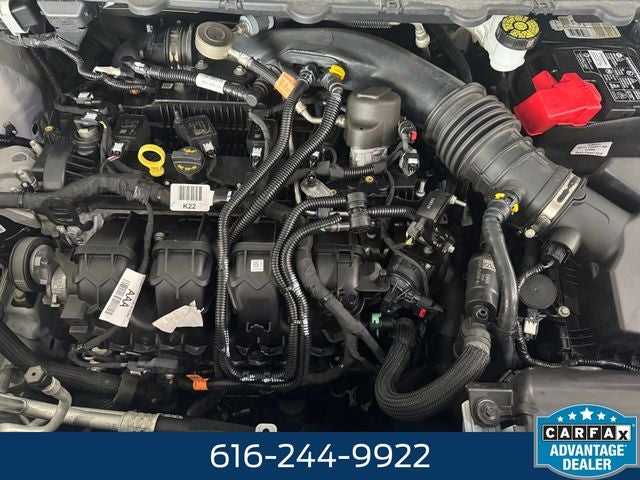2023 Ford Edge SEL 2.0 Liter EcoBoost Turbocharged AWD Leather Seatin