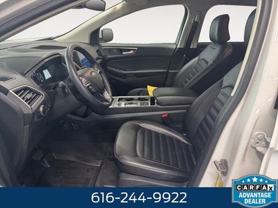 2023 Ford Edge SEL 2.0 Liter EcoBoost Turbocharged AWD Leather Seatin