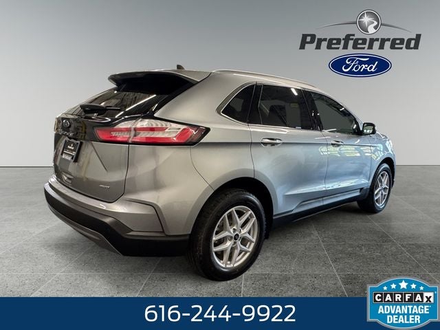 2024 Ford Edge SEL 2.0 Liter EcoBoost Turbocharged AWD Leather Seatin