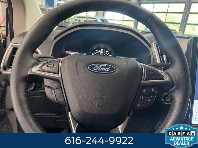2024 Ford Edge SEL 2.0 Liter EcoBoost Turbocharged AWD Leather Seatin