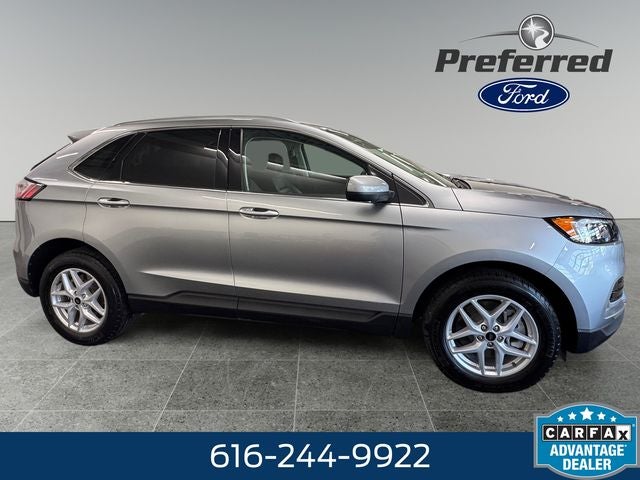 2024 Ford Edge SEL 2.0 Liter EcoBoost Turbocharged AWD Leather Seatin