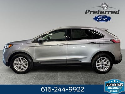 2024 Ford Edge SEL 2.0 Liter EcoBoost Turbocharged AWD Leather Seatin
