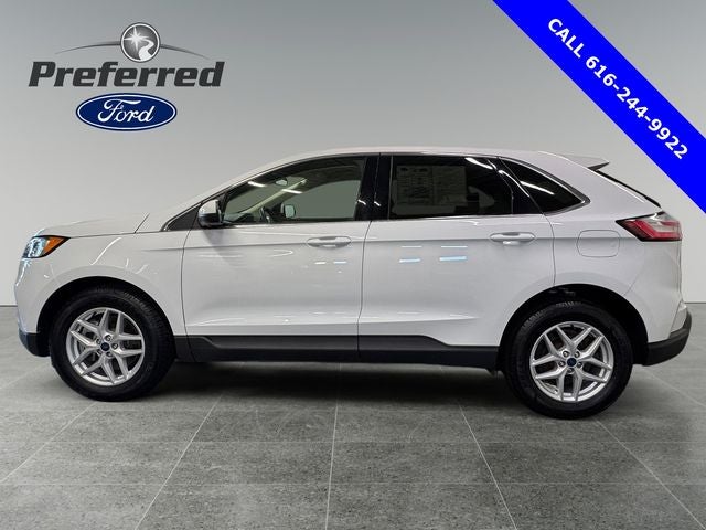 2022 Ford Edge SEL 2.0 Liter EcoBoost Turbocharged AWD Leather Seatin