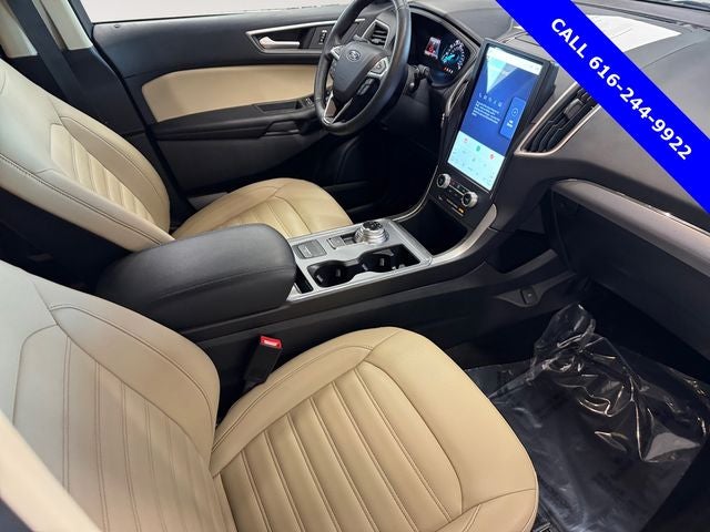 2022 Ford Edge SEL 2.0 Liter EcoBoost Turbocharged AWD Leather Seatin