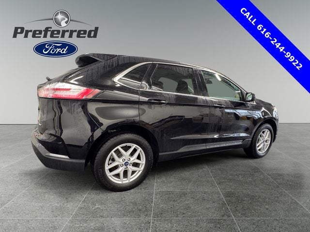2022 Ford Edge SEL 2.0 Liter EcoBoost Turbocharged AWD Leather Seatin