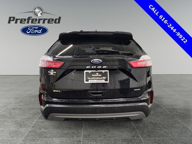 2022 Ford Edge SEL 2.0 Liter EcoBoost Turbocharged AWD Leather Seatin