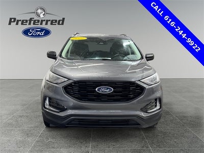 2022 Ford Edge SEL 2.0 Liter EcoBoost Turbocharged Leather Seating