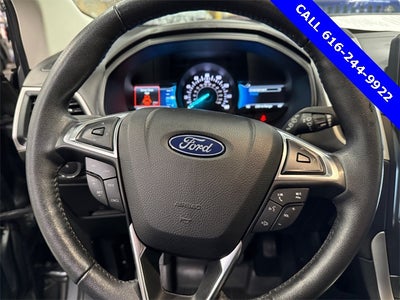 2022 Ford Edge SEL 2.0 Liter EcoBoost Turbocharged Leather Seating