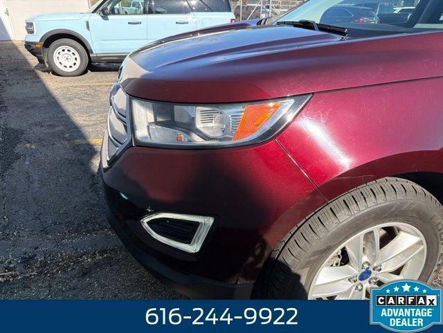 2017 Ford Edge SEL 2.0 Liter EcoBoost Turbocharged AWD Leather Seatin