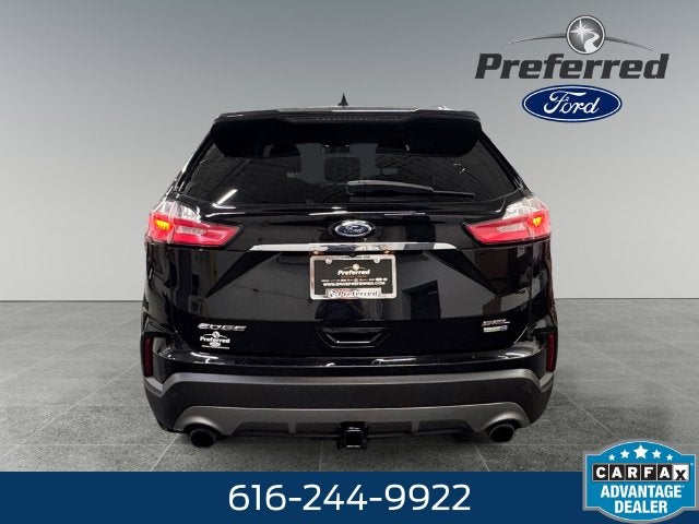 2019 Ford Edge SEL 2.0 Liter EcoBoost Turbocharged AWD Leather Seatin